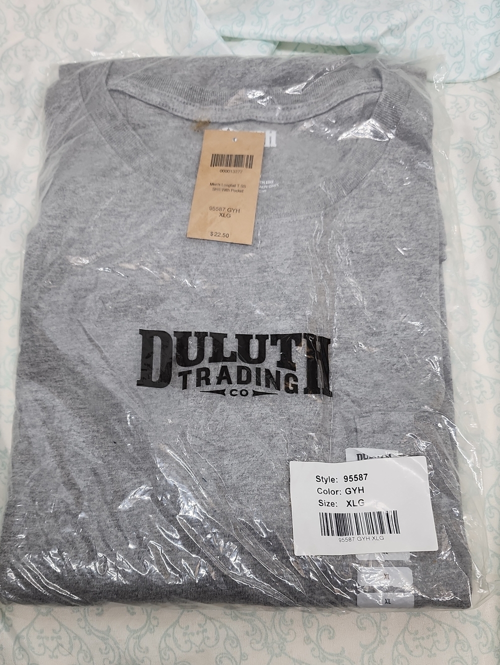 Duluth Longtail Pocket Shirt Xl Nwt